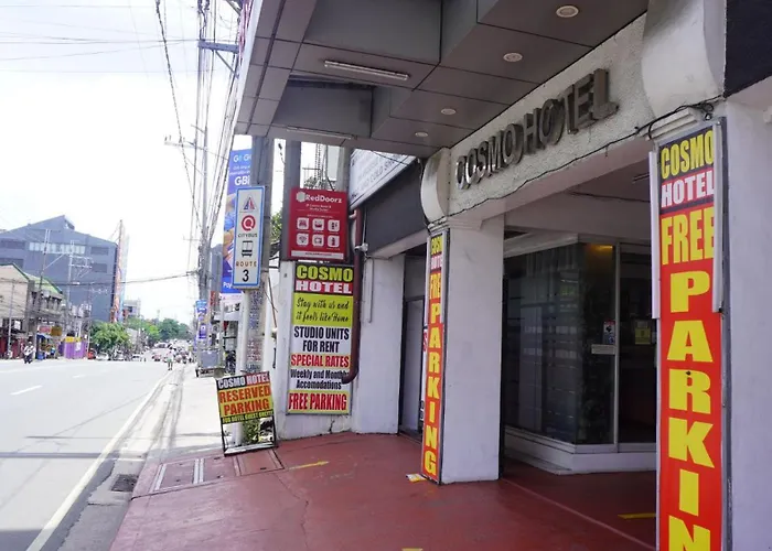 Hotel Reddoorz At Cosmo Kamuning Quezon *